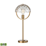 Parsons Avenue 24'' High 1-Light Desk Lamp - Aged Brass - Includes LED Bulb S0019-9562-LED Elk Home