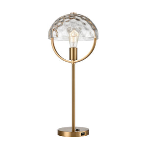 Parsons Avenue 24'' High 1-Light Desk Lamp - Aged Brass S0019-9562 Elk Home