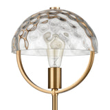 Parsons Avenue 24'' High 1-Light Desk Lamp - Aged Brass S0019-9562 Elk Home