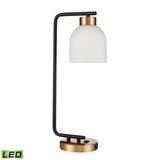 Paxford 19'' High 1-Light Desk Lamp - Black - Includes LED Bulb S0019-9563-LED Elk Home