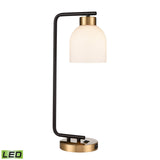 Paxford 19'' High 1-Light Desk Lamp - Black - Includes LED Bulb S0019-9563-LED Elk Home