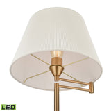 Scope 65'' High 1-Light Floor Lamp - Aged Brass - Includes LED Bulb S0019-9606-LED Elk Home