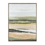 Moore Pond Framed Wall Art S0026-9312 Elk Home