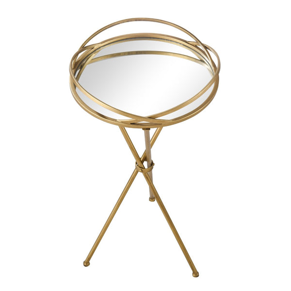 Nasso Accent Table - Brass S0035-11197 Elk Home