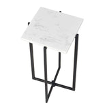 Lanier Accent Table - Square Black S0035-11198 Elk Home