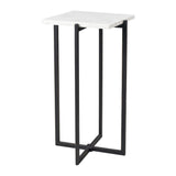 Lanier Accent Table - Square Black S0035-11198 Elk Home