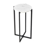 Lanier Accent Table - Round Black S0035-11199 Elk Home