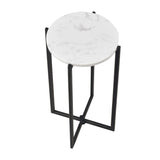 Lanier Accent Table - Round Black S0035-11199 Elk Home