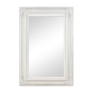 Marla Wall Mirror - White S0036-10142 Elk Home