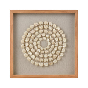 Concentric Shell Dimensional Wall Art S0036-11263 Elk Home