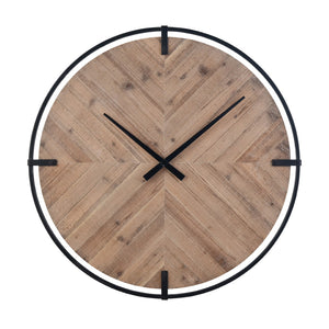 Schiller Wall Clock - Natural S0036-11276 Elk Home