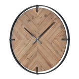 Schiller Wall Clock - Natural S0036-11276 Elk Home