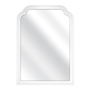 Deene Wall Mirror - White S0036-11286 Elk Home