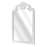 Terry Wall Mirror - White S0036-11287 Elk Home