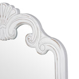 Terry Wall Mirror - White S0036-11287 Elk Home