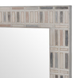 Derse Wall Mirror - Ivory S0036-11288 Elk Home