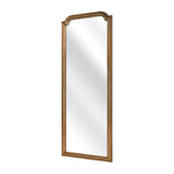 Maroney Floor Mirror - Brass S0036-11289 Elk Home