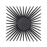 Burst Mirror - Black S0036-11308 Elk Home