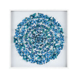 Blue Butterfly Dimensional Wall Art - Blue S0036-11999 Elk Home