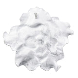 Blume Dimensional Wall Art - Set of 3 White Marble S0036-12024/S3 Elk Home