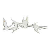 Flock Dimensional Wall Art - German Silver S0036-12027 Elk Home