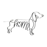 Duke Dimensional Wall Art - Home S0036-8123 Elk Home