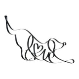 Duke Dimensional Wall Art -Love S0036-8124 Elk Home