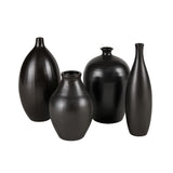 Faye Vase - Tall Black S0037-10192 Elk Home