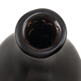 Faye Vase - Tall Black S0037-10192 Elk Home