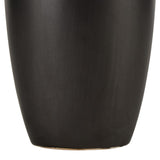 Faye Vase - Tall Black S0037-10192 Elk Home