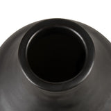 Faye Vase - Small Black S0037-10194 Elk Home