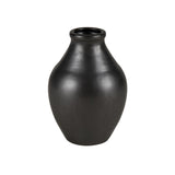 Faye Vase - Small Black S0037-10194 Elk Home