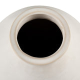 Faye Vase - Small White S0037-10195 Elk Home