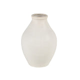 Faye Vase - Small White S0037-10195 Elk Home