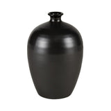 Faye Vase - Medium Black S0037-10196 Elk Home