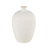 Faye Vase - Medium White S0037-10197 Elk Home