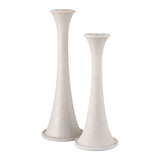 Bonnie Candleholder - Set of 2 Alabaster S0037-11226/S2 Elk Home