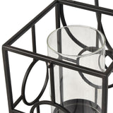 Earl Lantern - Black S0037-11294 Elk Home