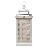 Paley Lantern - Set of 2 Weathered White S0037-11303/S2 Elk Home