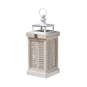 Paley Lantern - Set of 2 Weathered White S0037-11303/S2 Elk Home