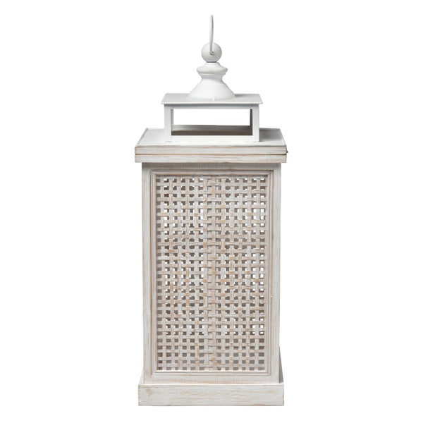 Paley Lantern - Set of 2 Weathered White S0037-11303/S2 Elk Home