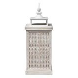 Paley Lantern - Set of 2 Weathered White S0037-11303/S2 Elk Home