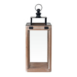 Dowd Lantern - Set of 2 Brown S0037-11304/S2 Elk Home