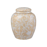 Yvonne Jar - Set of 2 Cream Glazed S0037-11351/S2 Elk Home