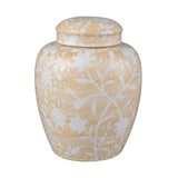 Yvonne Jar - Set of 2 Cream Glazed S0037-11351/S2 Elk Home