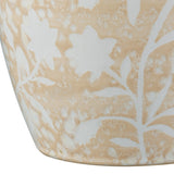 Yvonne Jar - Set of 2 Cream Glazed S0037-11351/S2 Elk Home