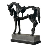 Noble Sculpture - Aged Black S0037-12029 Elk Home