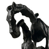 Noble Sculpture - Aged Black S0037-12029 Elk Home