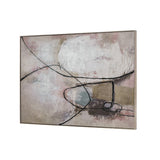 Kinetic Abstract Framed Wall Art S0056-10621 Elk Home