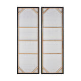 Shibori Framed Wall Art - Set of 2 S0056-10622/S2 Elk Home